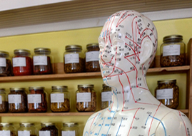 Acupuncture points & Herbal Pharmacy